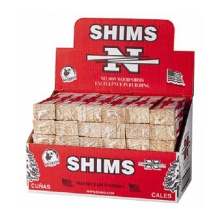 NELSON SHIMS 12PK 8 WD Shim PSH8/12/36/65